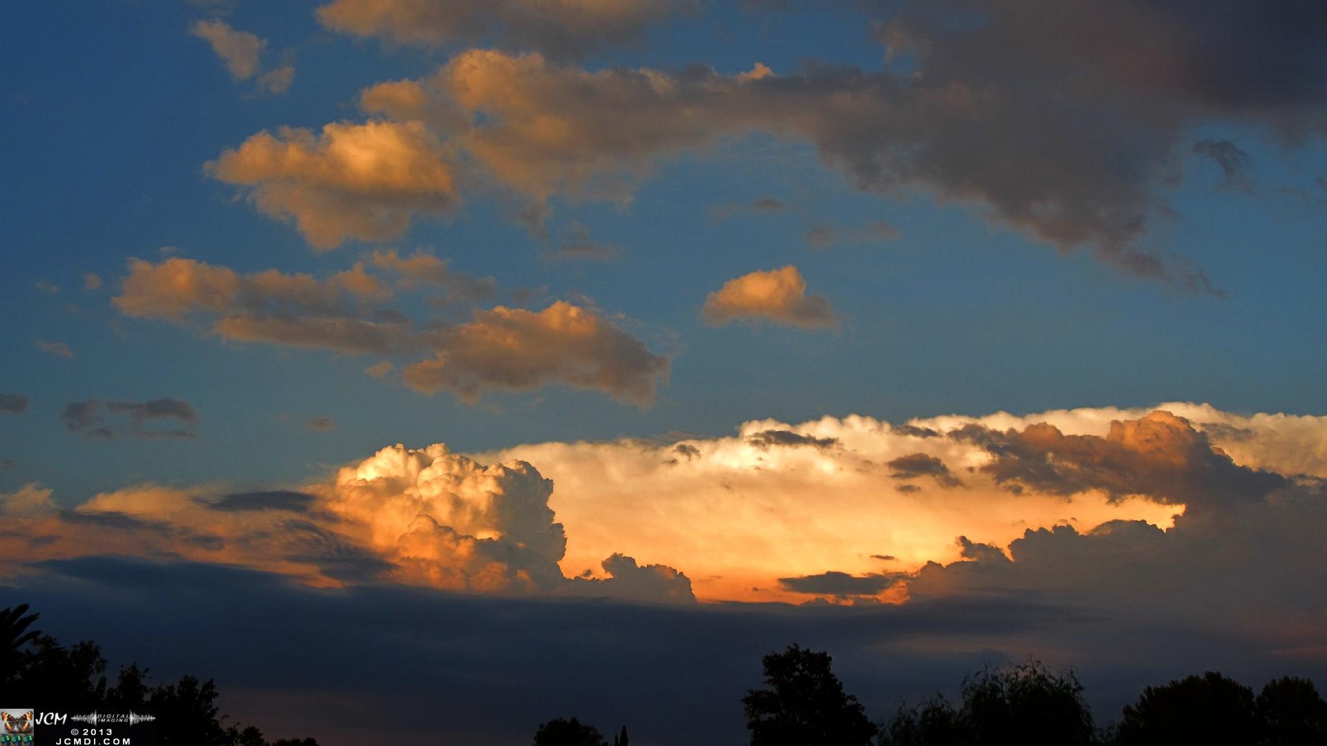 Nimbus Sunset 2013 Canon 5D